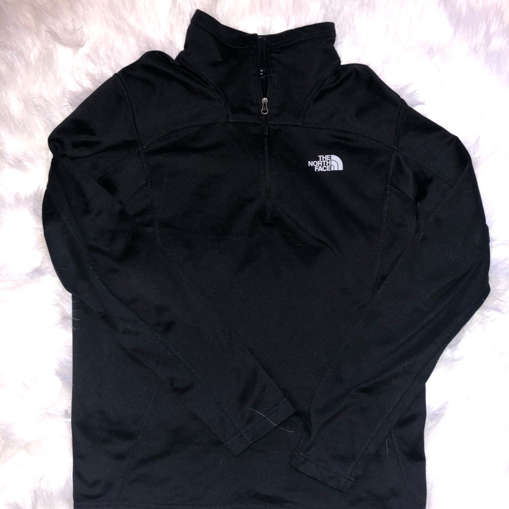 Women’s The North Face Quarter Zip Small Black